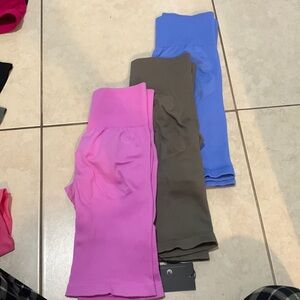 Lazuli Scrunch Sculpt Shorts Bundle